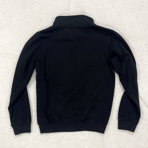 TEAMLTD - Quarter-zip Fleece Pullover Sweater - Black (size small) - Picture 7 of 10